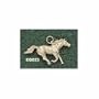 Modeled "Running Horse" Charm - 14KT Gold Jewelry