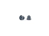 Sound Isolating, tiered replacement ear cushions for ear canal fitting earphones, earbuds (2 pairs)