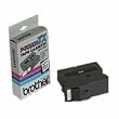 Brother P-Touch TX-2511 Tape Cassette 50' x 1" Black On White - For Use With PT-30, PT-35, PT-8000 & PT-PC