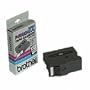 Brother P-Touch TX-2511 Tape Cassette 50' x 1" Black On White - For Use With PT-30, PT-35, PT-8000 & PT-PC