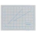 X-Acto X7761 Self-healing cutting mat, nonslip bottom, 1 grid, 12 x 18, gray