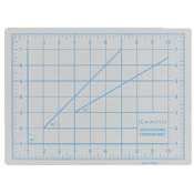 X-Acto X7761 Self-healing cutting mat, nonslip bottom, 1 grid, 12 x 18, gray