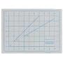 X-Acto X7761 Self-healing cutting mat, nonslip bottom, 1 grid, 12 x 18, gray