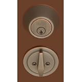 Single Cylinder Deadbolt Door Lock - Oil Rubbed Bronze [Misc.]
