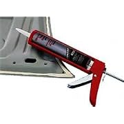 Automotive Seam Sealer Beige Firm Set Cartridge