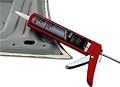 Automotive Seam Sealer Beige Firm Set Cartridge