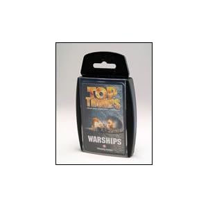 Top Trumps Warships Card Game by 