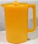 Tupperware 2 Qt Classic Sheer Pitcher Apricot