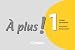  : A plus!: A plus 1. Vocabulaire: Lehrwerk Gymnasium, Sekundarstufe I