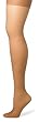 Hanes Silk Reflections Women's Silky Sheer Control Top Sandalfoot Hosiery 3-Pack