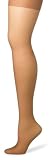 Hanes Silk Reflections Women's Silky Sheer Control Top Sandalfoot Hosiery 3-Pack