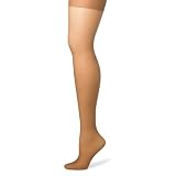 Hanes Silk Reflections Women's Silky Sheer Control Top Sandalfoot Hosiery 3-Pack