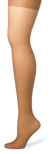 Hanes Silk Reflections Women's Silky Sheer Control Top Sandalfoot Hosiery 3-Pack