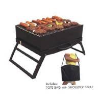 Bayou Classic Fold and Go Portable Grill from Charcoal Grills