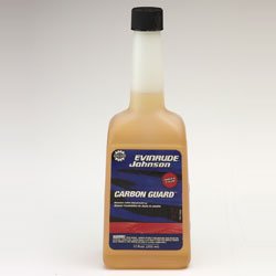 Johnson Evinrude Carbon Guard 12-oz Bottle