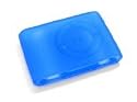 U-Bop BoldFLEX (Blue) Silicone Skin "Twin-Pack" For iPod Shuffle 2G