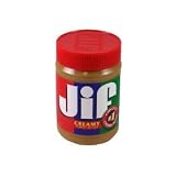 JIF Extra Crunchy Peanut Butter 40 oz Jar