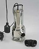 Dayton 2JGA2 Effluent Pump, Submersible, 4/10 HP