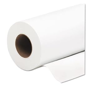 HP Q8916A - Everyday Pigment Ink Photo Paper Roll, Glossy, 24 x 100 ft, Roll-HEWQ8916A