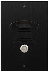 DoorBell Fon DP38 Extra Door Station, M&S Mount, Black (DP38-NBKM)