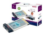 Sitecom USB 2.0 PC card 2 port