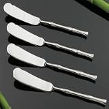 Ricci Argentieri Bamboo Butter Spreader Set Set of 4
