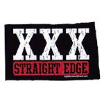 Straight Edge - XXX Edge Patch - Patches