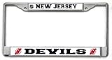 New Jersey Devils Chrome License Plate Frame