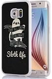 Galaxy S7 Edge Case, Samsung Galaxy S7 Edge Case Sloth Life