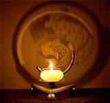 The Koi fish Projection Candle Holder See It on the Wall