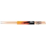 Zildjian Natural Hickory Drumsticks 5A Nylon