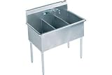Stainless Steel Compartment Sink