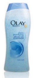 Olay Daily Purifying Body Wash With Sea Salts And Microbeads 12 oz.