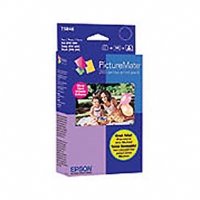 Epson T5846 Picturemate 200-series print pack (includes ink & paper), glossy, 4 x 6, 150 sheets