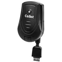 Samsung Eternity A867 Retractable Home Travel AC Charger