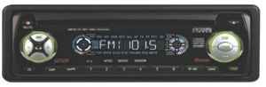 Jensen Phase Linear CD/MP3/WMA Player with Detachable Faceplate