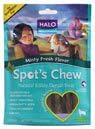 Spot's Chew Dental Dog Treats Flavor: Mint