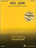 Easy Piano "Hey Jude" Sheet/Diskette Pack XG Compatible