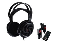 Tt eSports Shock Spin HD 7.1 Gaming Headset inkl. Mikrofon (95 dB) schwarz Tt eSports Shock Spin HD 7.1 Gaming Headset inkl. Mikrofon (95 dB) schwarz