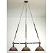 Meyda Tiffany 22907 45 Inch L Tiffany Fishscale 3 Lt Island