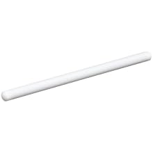 Dynalon 303264-0000 PTFE with steel core Stirring Rod, 1/4" Diameter x 3.9" Length (Pack of 4)