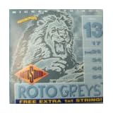 Rotosound Electric Grey 5 SETS