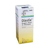 Bayer Bayer Diastix Reagent Strips For Urinalysis, 50 each