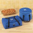 Personalized Round Casserole Carrier