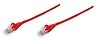 Intellinet, 18 inch (1.5 ft). CAT.5E UTP Patch ethernet Cable with Snagless Molded Boots, Red