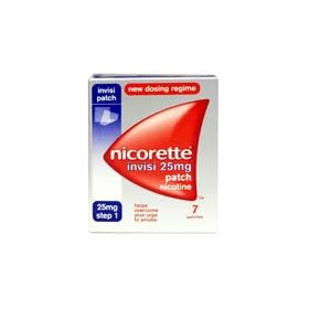 Nicorette Invisi Patch 25mg 7 Patches