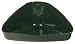 Hi Sided Corner Litter Tray For Rabbit Ferret Cage