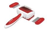 Pet Supplies : Fat Cat Cat Bristle Brush Comb - 820101\820102