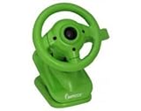 WC100 Steering Wheel Webcam with Built-in Mic Green