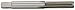 Westward 2LWL7 Hand Tap, Bottom, HSS, 1/4-24